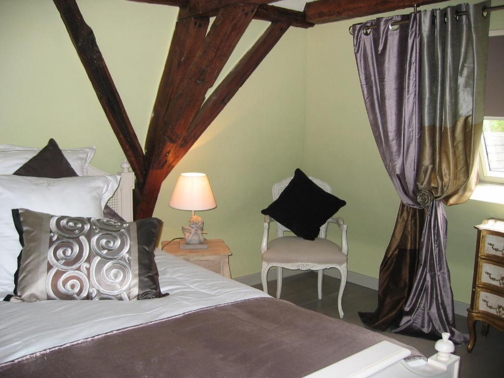 B&B Russell House Brugge Værelse billede