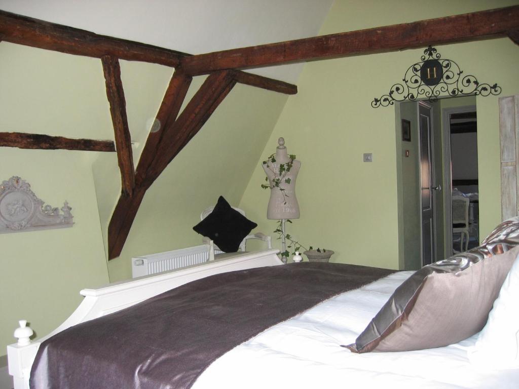 B&B Russell House Brugge Værelse billede