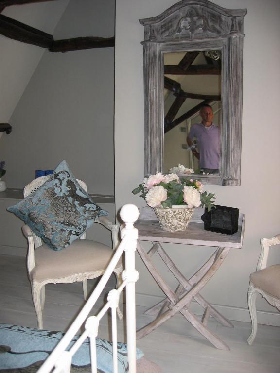 B&B Russell House Brugge Værelse billede