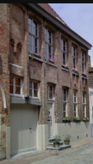 B&B Russell House Brugge Eksteriør billede